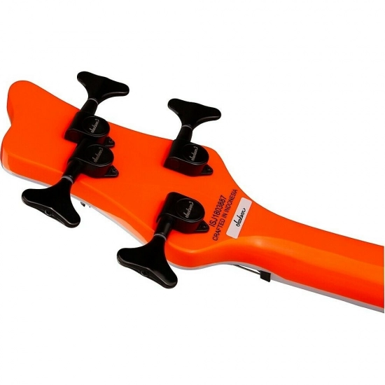 Бас-гитара Jackson X Spectra Bass SBX IV Neon Orange фото 7
