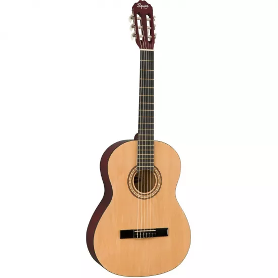 Классическая гитара FENDER SQUIER SA-150N CLASSICAL NAT фото 1