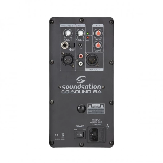 Акустическая система активная Soundsation Go-Sound-8A (L479L) фото 3