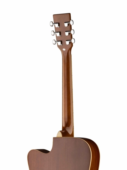 Акустическая гитара Homage LF-4121C-SB, санберст, с вырезом фото 6