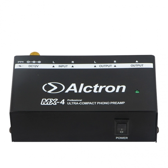 Предусилитель-корректор Alctron MX-4 фото 1
