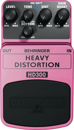 BEHRINGER HD300 - педаль эффектов дисторшн фото 1