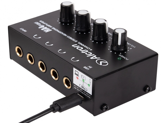 Усилитель для наушников Alctron HA4PLUS фото 2
