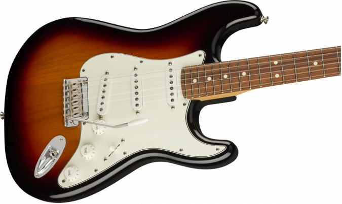 Электрогитара Fender PLAYER STRATOCASTER PF 3-TONE SUNBURST фото 3