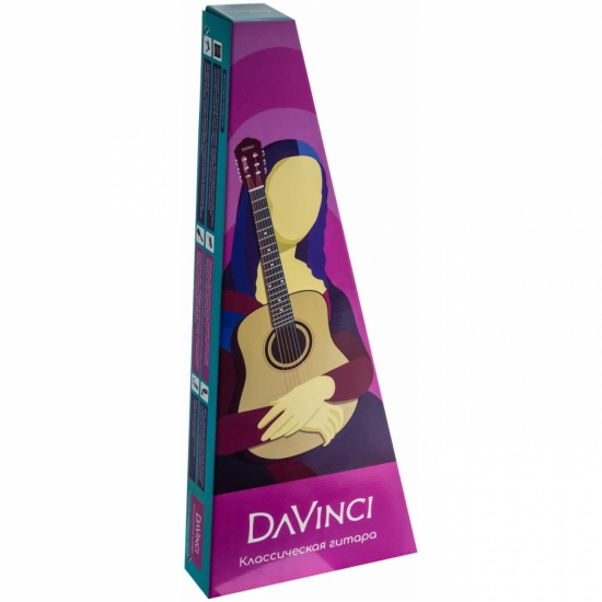 DAVINCI DF-50A BK PACK - акустическая гитара в комплекте с аксессуарами фото 7