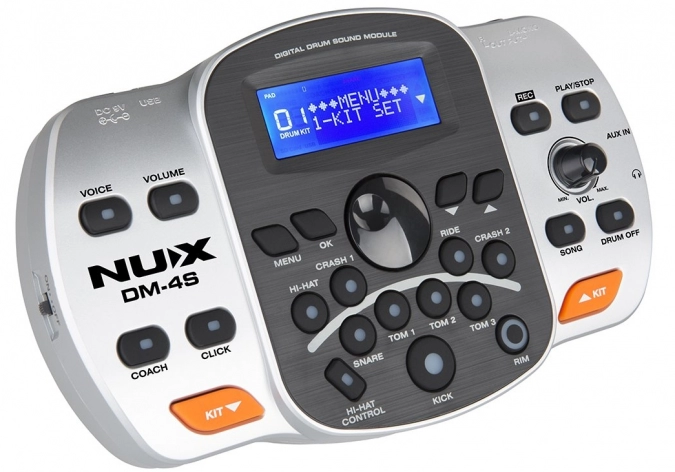 Цифровая ударная установка Nux DM-4S фото 6