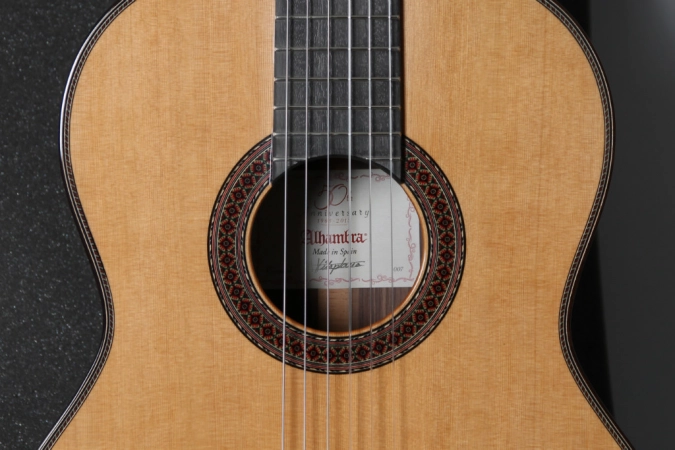 Гитара классическая Alhambra 7 P фото 3