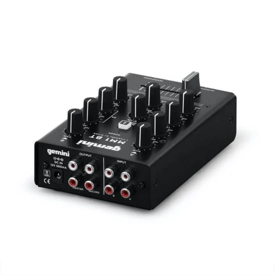 DJ микшер c Bluetooth Gemini MM1BT фото 4