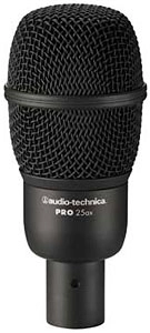 Инструментальный микрофон AUDIO-TECHNICA PRO25aX фото 2
