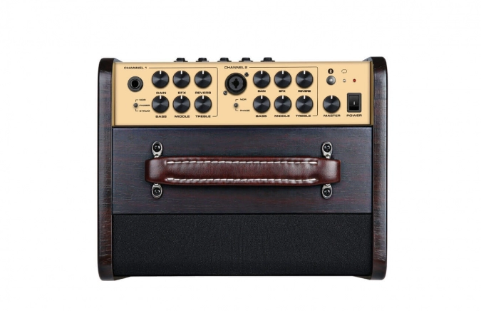 Комбоусилитель для акустической гитары аккумуляторный Nux AC-80 Stageman II фото 4