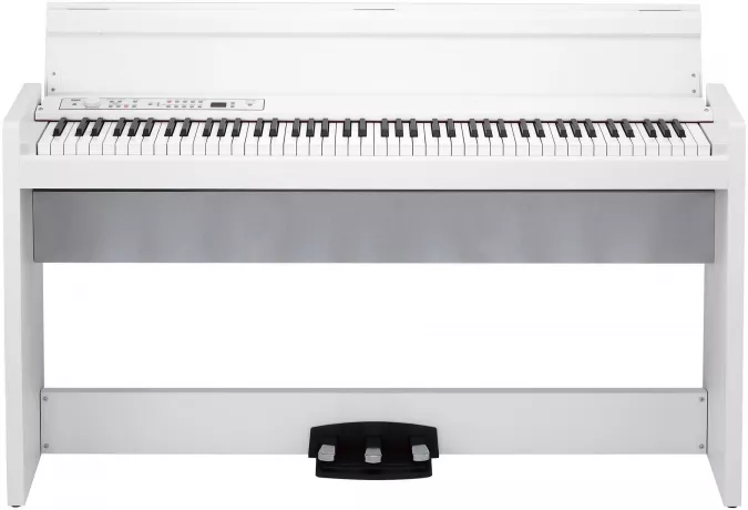 Цифровое фортепиано KORG LP-380 WH фото 1