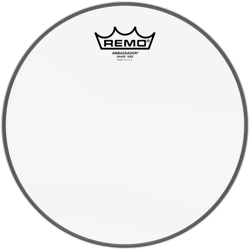 REMO SA-0110-00 Пластик для барабана 10'' фото 1