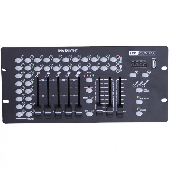 INVOLIGHT LEDControl - контроллер DMX-512 фото 1