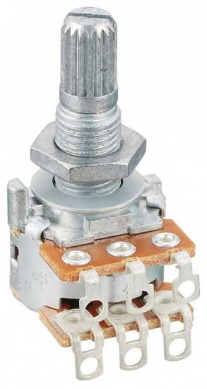 Потенциометр Hosco VR-126W250 Балансный фото 1