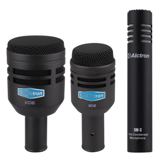 Комплект микрофонов для ударных Alctron T8700-II фото 5