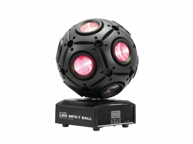 Eurolite LED MFX-7 Ball 50944320 Светодиодный прибор фото 5