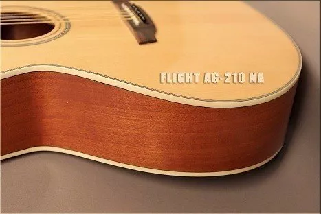 Акустическая гитара FLIGHT AG-210 NA фото 2