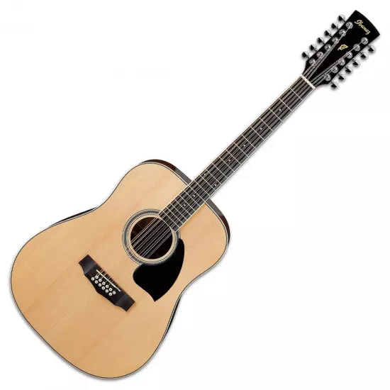 12-струнная акустическая гитара IBANEZ PF1512-NT фото 1