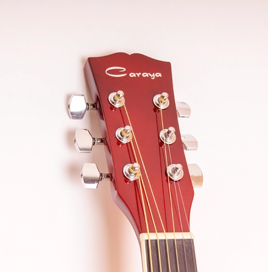 Акустическая гитара Caraya F511-BS фото 8