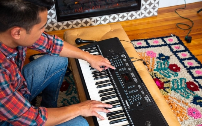 Синтезатор Alesis HARMONY 54 фото 5