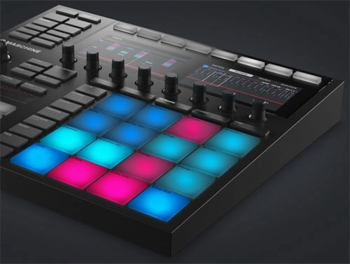 Контроллер Native Instruments Maschine Mk3 фото 9