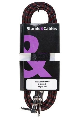 Кабель инструментальный STANDS & CABLES GC-056-3 фото 1