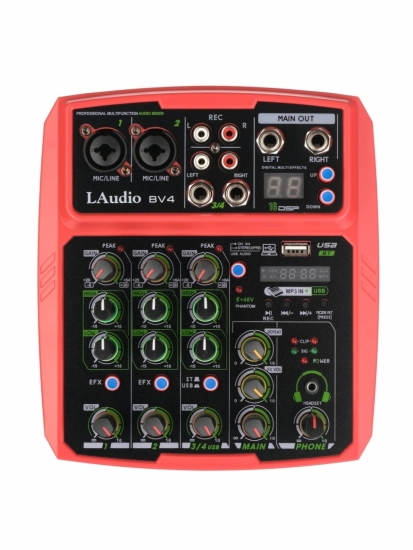 Микшерный пульт LAudio BV4 фото 1