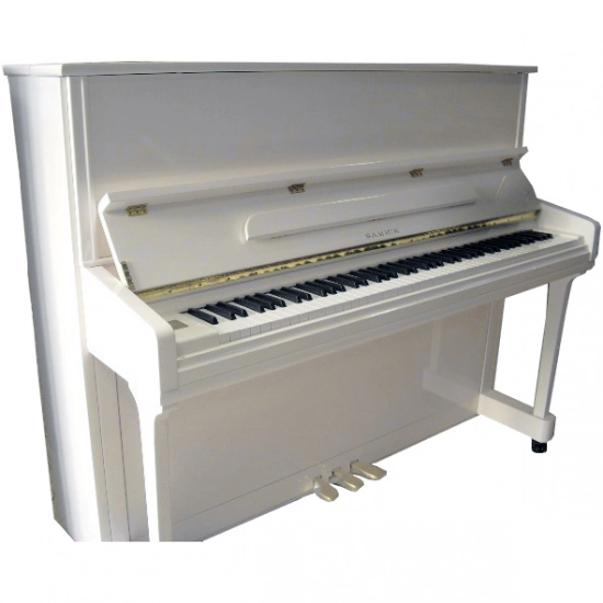 SAMICK JS121MD/WHHP - акустическое пианино фото 1