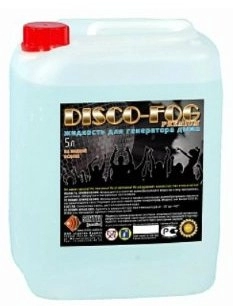 Жидкость для генераторов дыма Синтез Аудио DF-Premium Disco Fog фото 1