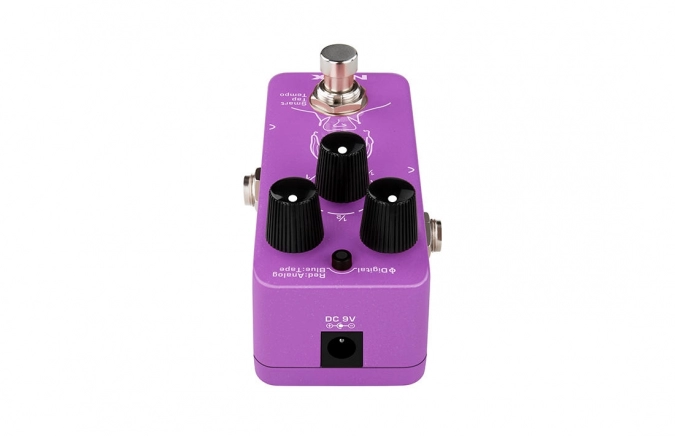 Педаль эффектов Nux Cherub NDD-3 Edge Delay фото 5