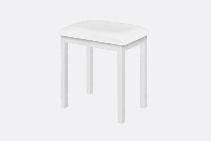 Банкетка белая Nux Cherub Piano-bench-WH фото 1