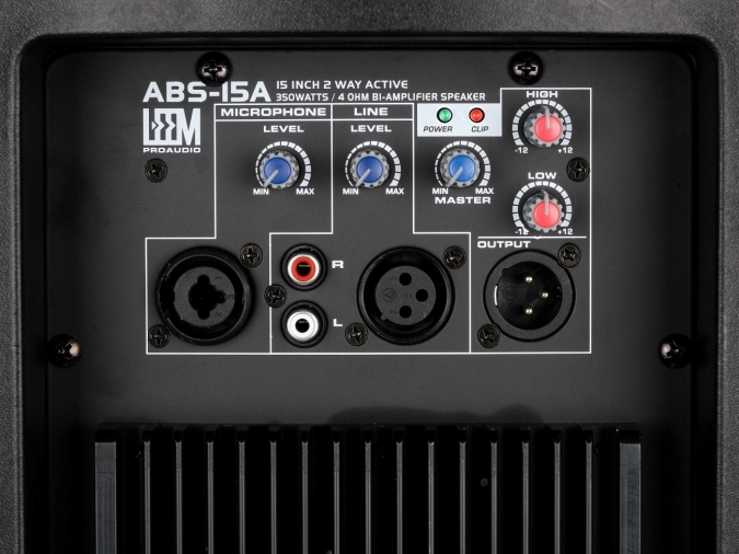 Акустическая система активная Leem ABS-15A фото 6