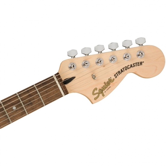 Электрогитара Fender Squier Affinity Stratocaster HH LRL Burgundy Mist фото 5