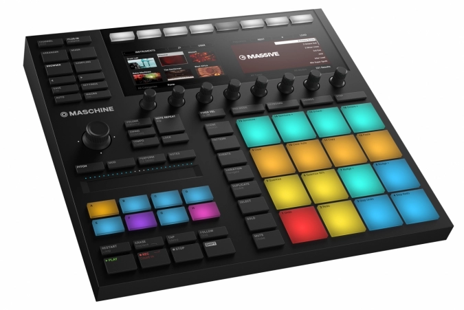 Контроллер Native Instruments Maschine Mk3 фото 1
