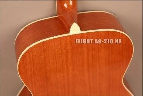 Акустическая гитара FLIGHT AG-210 NA фото 4