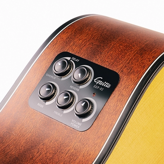 Звукосниматель трансакустический Guitto GGP-02 фото 1
