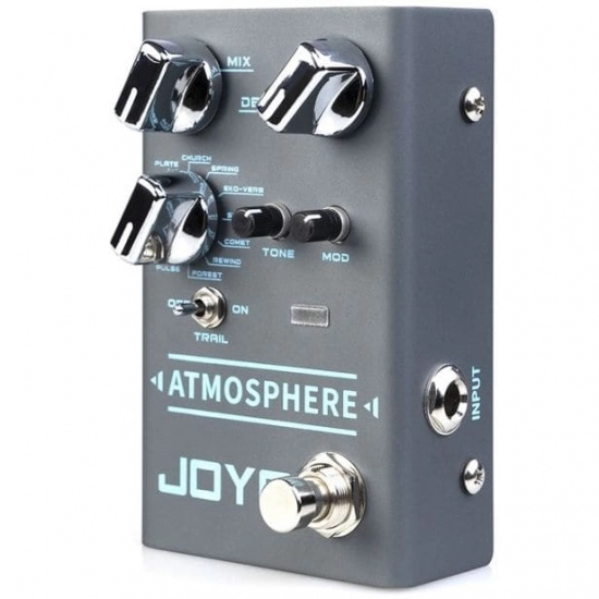 Педаль эффектов Joyo R-14-ATMOSPHERE-REVERB фото 3