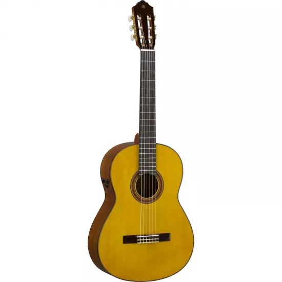 Классическая гитара с подключением Yamaha CG-TA фото 1