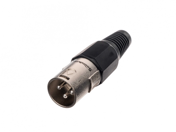  Разъем на кабель XLR male 3Р Soundking CA102 фото 1