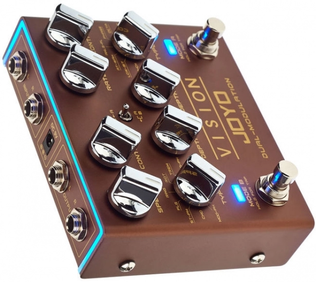 Педаль эффектов Joyo R-09-VISION-MODULATE фото 9