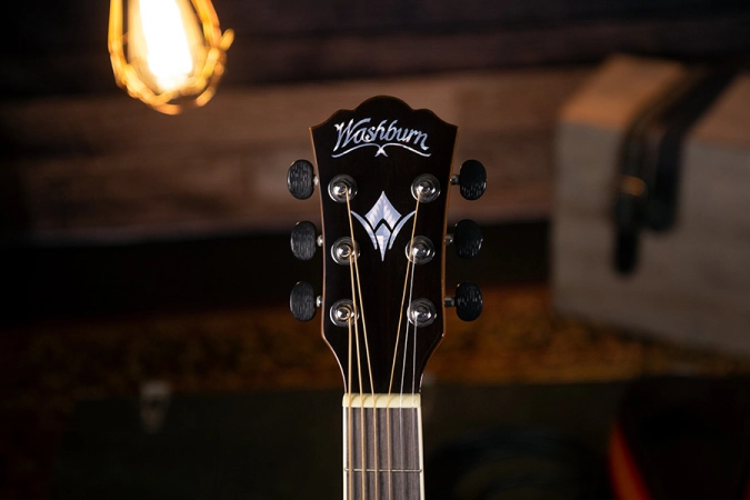 Электроакустическая гитара Washburn AG70CE фото 3
