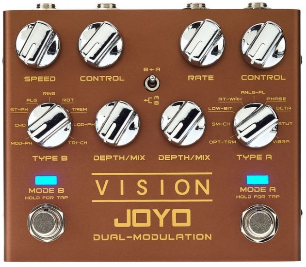 Педаль эффектов Joyo R-09-VISION-MODULATE фото 1