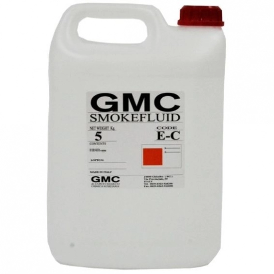 GMC SmokeFluid/E-C - жидкость для дыма 5 л, медленного рассеивания фото 1