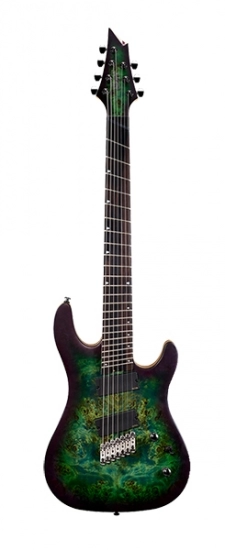 7-струнная мультимензурная электрогитара Cort KX507MS SDG KX Series фото 1