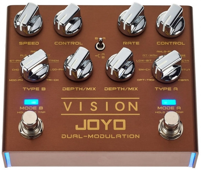 Педаль эффектов Joyo R-09-VISION-MODULATE фото 3