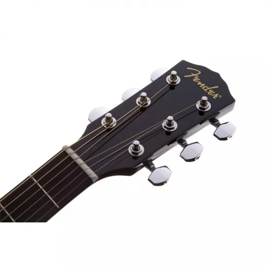Акустическая гитара FENDER CD-60 DREADNOUGHT BLACK фото 5