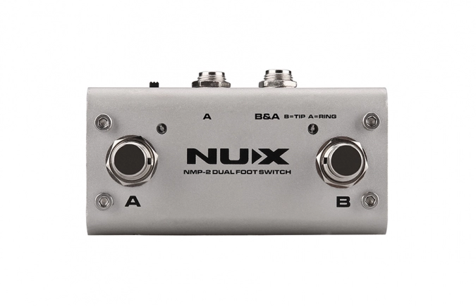 Ножной переключатель, двойной Nux Cherub NMP-2 фото 1