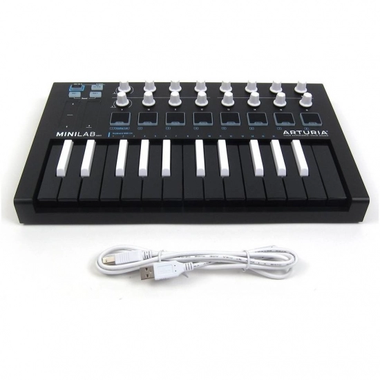 MIDI-клавиатура Arturia MiniLab mkII Inverted фото 1