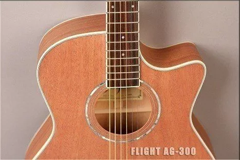 Гитара FLIGHT AG-300C NS фото 3