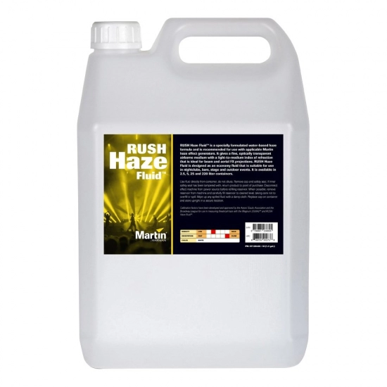 Жидкость Martin Rush HAZE Fluid 5л 97120426 фото 1